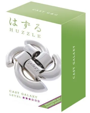HANAYAMA HUZZLE CAST GALAXY***                                             