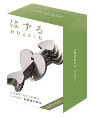 HANAYAMA HUZZLE CAST ARROW***                                              