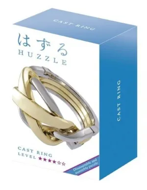 HANAYAMA HUZZLE CAST RING****                                              