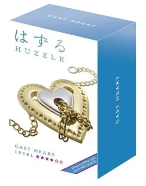 HANAYAMA HUZZLE CAST HEART****                                             