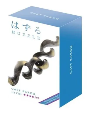 HANAYAMA HUZZLE CAST BAROQ****                                             