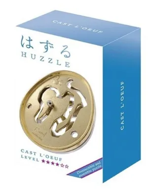 HANAYAMA HUZZLE CAST L'OUEF****                                            