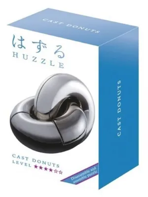 HANAYAMA HUZZLE CAST DONUTS****                                            