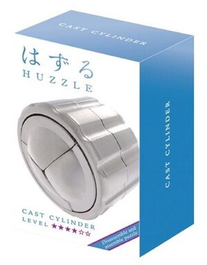 HANAYAMA HUZZLE CAST CYLINDER****                                          