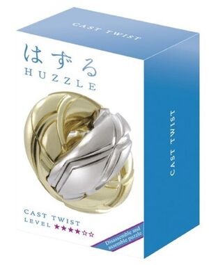 HANAYAMA HUZZLE CAST TWIST****                                             