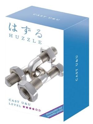 HANAYAMA HUZZLE CAST U&U****                                               