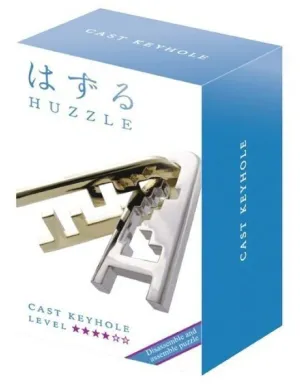 HANAYAMA HUZZLE CAST KEYHOLE****                                           