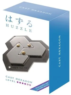 HANAYAMA HUZZLE CAST HEXAGON****                                           