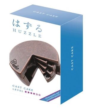 HANAYAMA HUZZLE CAST CAKE****                                              