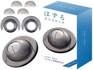 HANAYAMA HUZZLE CAST UFO****                                               