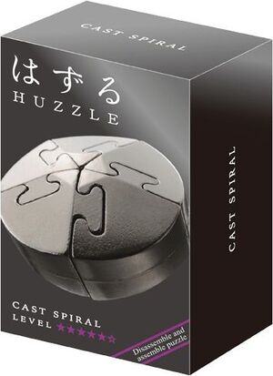 HANAYAMA HUZZLE CAST SPIRAL*****                                           