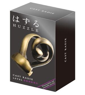 HANAYAMA HUZZLE CAST RADIX*****                                            