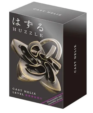 HANAYAMA HUZZLE CAST HELIX*****                                            
