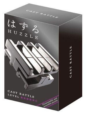 HANAYAMA HUZZLE CAST RATTLE*****                                           