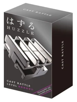HANAYAMA HUZZLE CAST RATTLE*****                                           