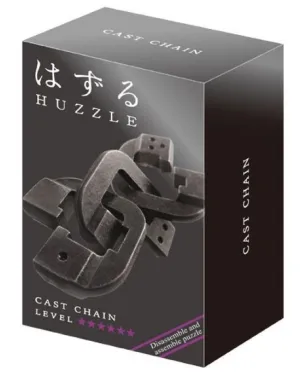 HANAYAMA HUZZLE CAST CHAIN******                                           