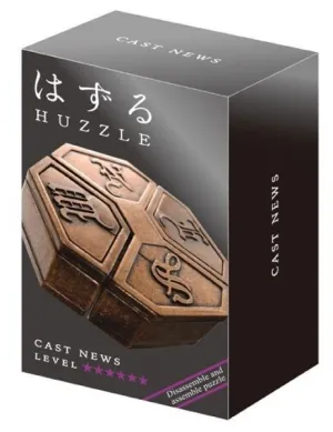 HANAYAMA HUZZLE CAST NEWS******                                            