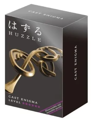 HANAYAMA HUZZLE CAST ENIGMA******                                          