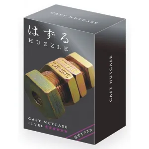 HANAYAMA HUZZLE CAST NUTCASE******                                         