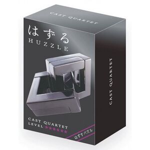 HANAYAMA HUZZLE CAST QUARTET******                                         