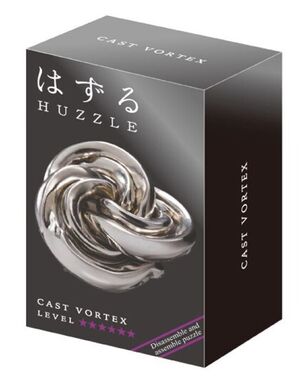 HANAYAMA HUZZLE CAST VORTEX******                                          