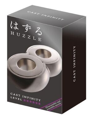 HANAYAMA HUZZLE CAST INFINITY******                                        