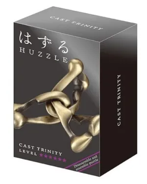 HANAYAMA HUZZLE CAST TRINITY******                                         