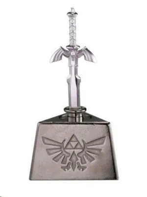 THE LEGEND OF ZELDA HUZZLE HANAYAMA ESPADA MAESTRA EN PEDESTAL