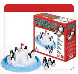 ICEBERG OF PENGUINS                                                        