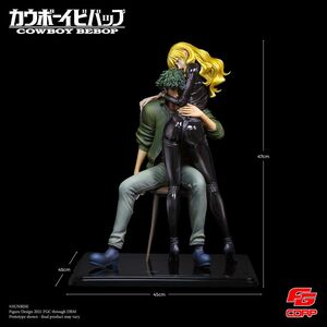 COWBOY BEBOP ESTATUA 1/4 WORDS THAT WE COULDN'T SAY 20TH ANNIVERSARY EDITION 45 CM