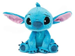 DISNEY: LILO Y STITCH PELUCHE STITCH 20 CM