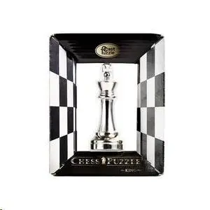 HANAYAMA CAST PUZZLE CHESS KING                                            