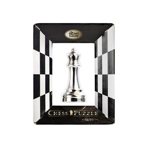 HANAYAMA CAST PUZZLE CHESS QUEEN                                           