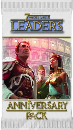 7 WONDERS: PACK ANIVERSARIO LEADERS 7 WONDERS: PACK ANIVERSARIO LEADERS