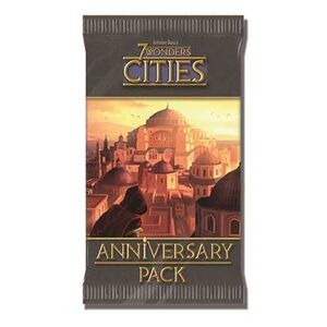 7 WONDERS: PACK ANIVERSARIO CITIES                                         