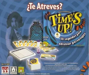 TIME'S UP CELEBRITY 2 (AZUL)                                               