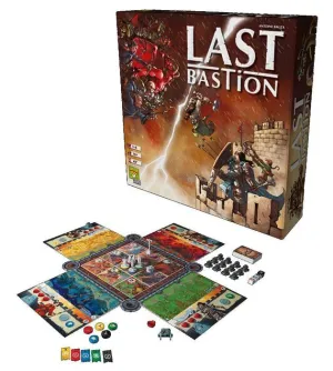 LAST BASTION                                                               