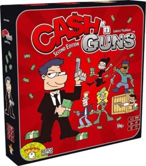 CASH'N GUNS - SEGUNDA EDICION CASH'N GUNS - SEGUNDA EDICION