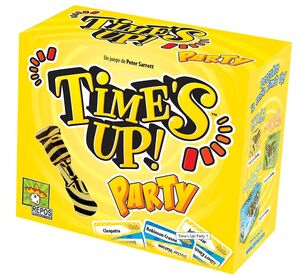 TIME'S UP PARTY 1 (AMARILLO)                                               