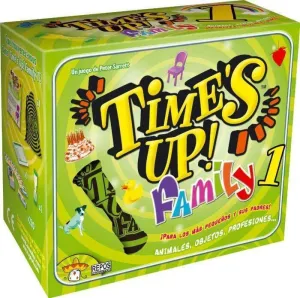 TIME'S UP FAMILY 1 (VERDE)                                                 