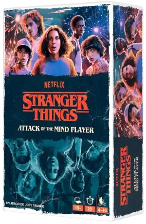 STRANGER THINGS ATTACK OF THE MIND FLAYER