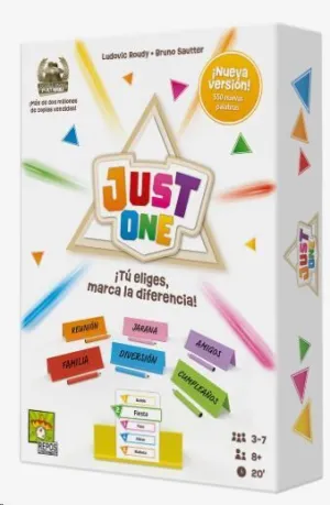 JUST ONE JUST ONE