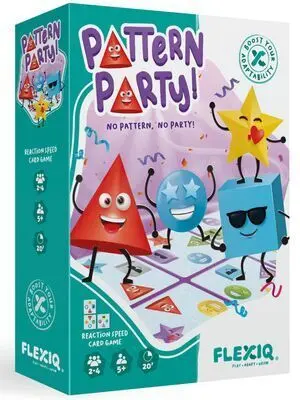 PATTERN PARTY!
