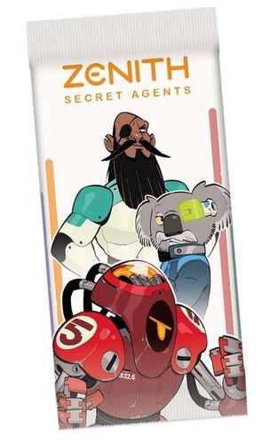 ZENITH: SECRET AGENTS