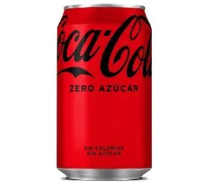 COCA COLA ZERO LATA 33 CL                                                  