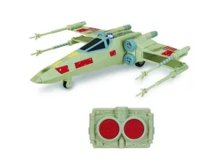 STAR WARS VEHICULO RADIOCONTROL CON LUZ Y SONIDO CLASIC  X-WING 26 CM      