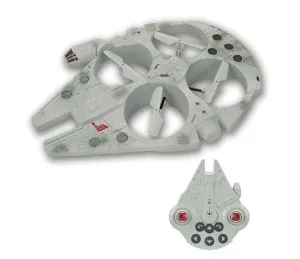 STAR WARS EP VII VEH. RADIOCONTROL QUADROCOPTER MILLENIUM FALCON 35 CM     