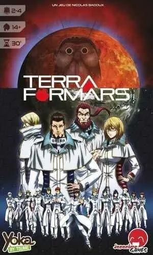 TERRA FORMARS JCNC                                                         