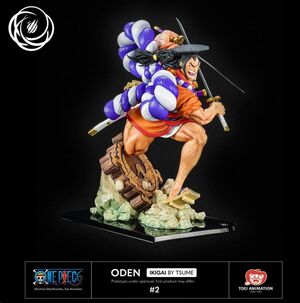 ONE PIECE ESTATUA 1/6 IKIGAI ODEN