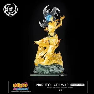 NARUTO ESTATUA 1/6 IKIGAI NARUTO FOURTH GREAT NINJA WAR